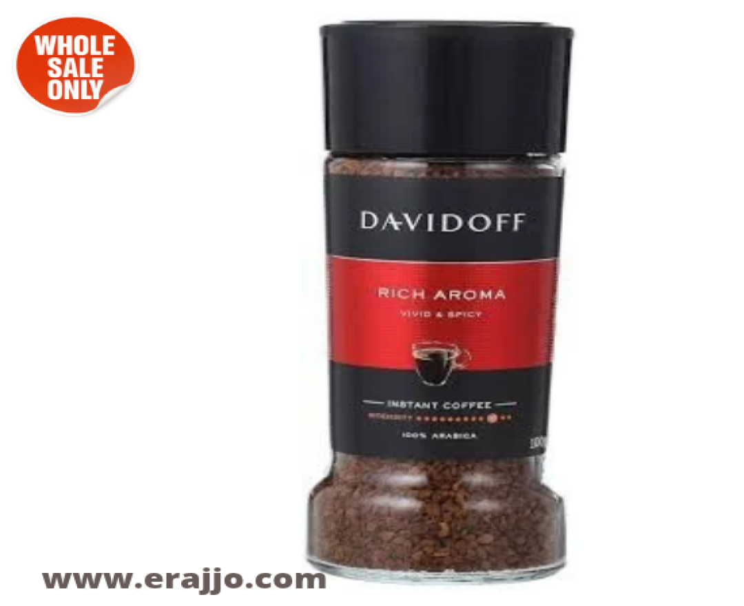 Davidoff Rich Aroma Vivid & Spicy Coffee - 100gm